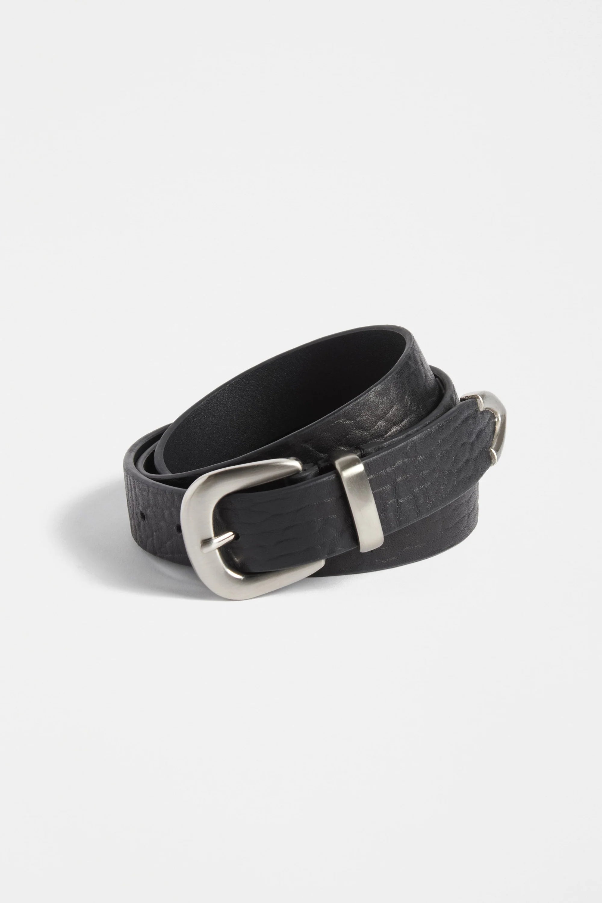 Premium Genuine Elk Leather Belt for Men - Durable & Stylish Casual & Dress Wear - Perfect for Outdoor, Office & Formal Occasions