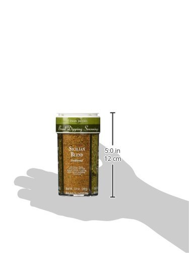 Dean Jacob's 4 Spice Variety Pack - Premium Bread Dipping Seasonings for Italian, Balsamic & Olive Oil | Perfect for Dinner Parties, Restaurants & Home Cooking