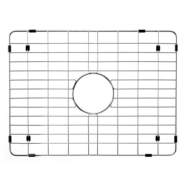 Houzer BG 6400 Stainless Steel Wirecraft Bottom Grid - Durable Kitchen Sink Grid for Dish Drying & Protection - Perfect for Residential & Commercial Use