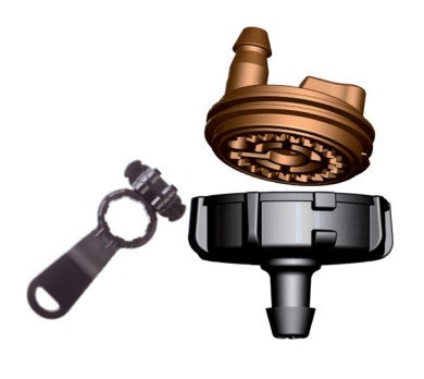 Rivulis E1000 Online Take Apart Drippers - 1000 Pack | Drip Irrigation System for Gardens, Farms & Greenhouses | Perfect for Efficient Watering & Plant Care