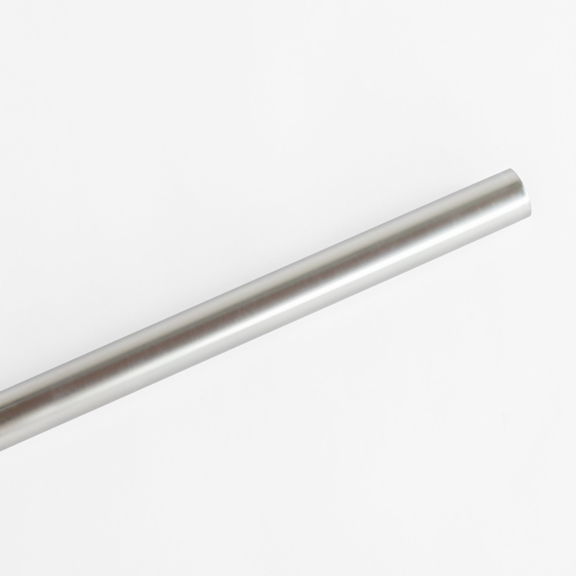 12 Foot Pewter Drapery Rod - Heavy Duty Curtain Rod for Living Room, Bedroom, and Home Decor