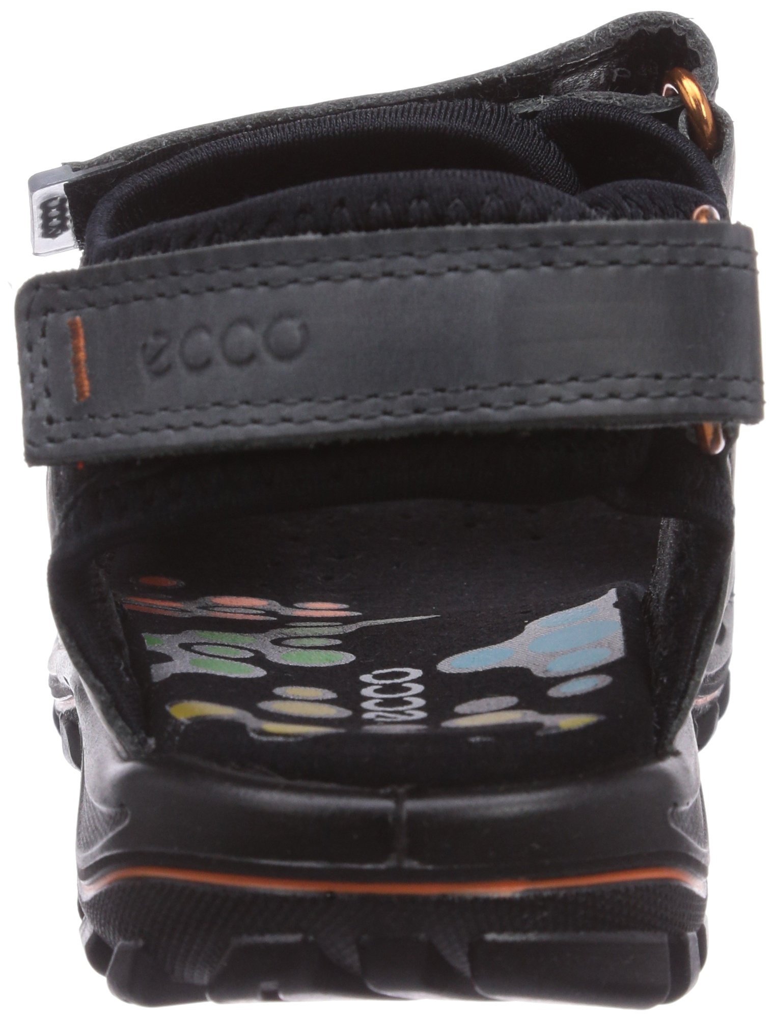 ECCO Boys' Comfortable Strappy Sandals with Adjustable Ankle Strap - Perfect for Summer Outings, Beach Vacations & Casual Wear