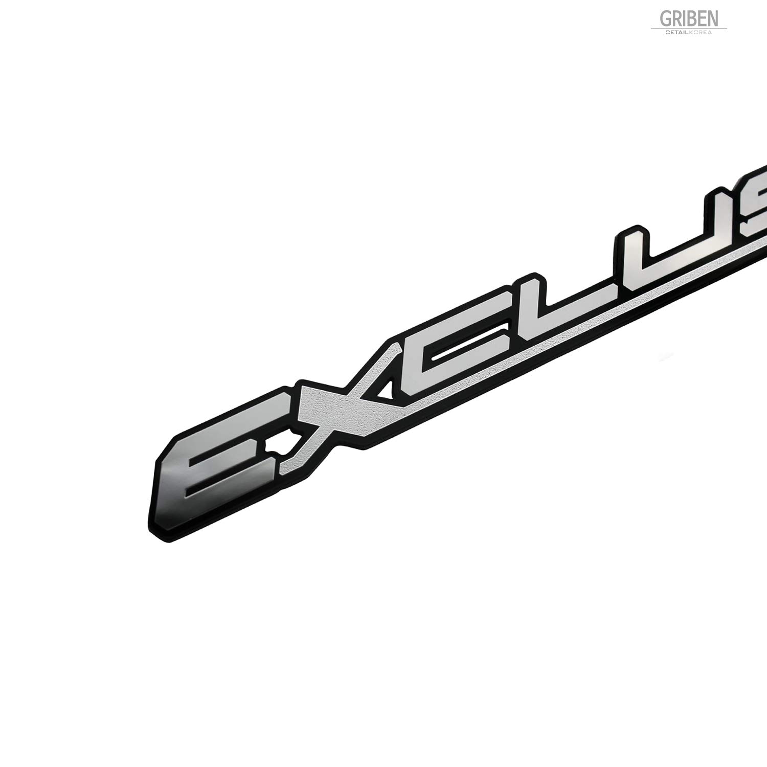 Premium Chrome Car Emblem Badge 70338 - Universal Fit for All Vehicles | Custom Handwriting Design for Car Enthusiasts | Perfect for Personalization, Gifts & Auto Upgrades