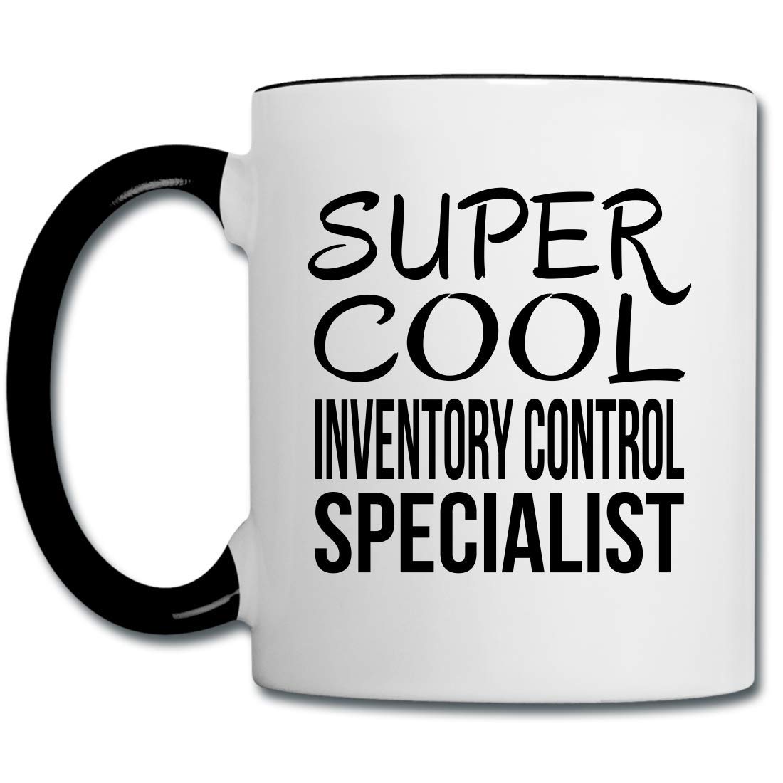 Funny Coffee Mug for New Job Appreciation - 11oz White Ceramic Cup with Black Handle - Perfect Thank You Gift for Coworkers, Bosses & Employees - Office Humor & Workplace Gifts for Coffee Lovers