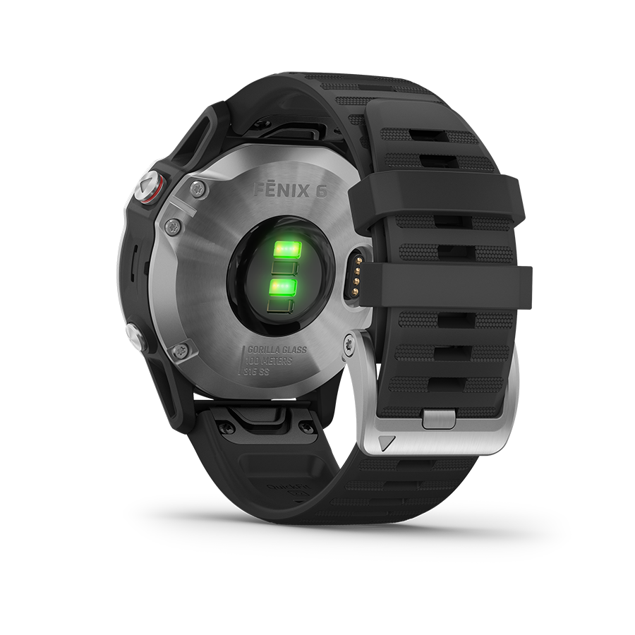 Garmin Fenix 6 Premium Multisport GPS Watch (47mm) - Outdoor Adventure, Running, Swimming & Fitness Tracking Smartwatch for Men & Women