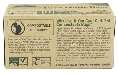 Eco-Friendly Biodegradable Trash Bags - Heavy Duty Compostable Garbage Bags for Kitchen, Office & Outdoor Use | Sustainable Waste Disposal Solution