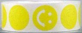 100 Pack Smiley Face Body Stickers - Fun Temporary Tattoos for Kids & Adults - Perfect for Parties, Festivals & DIY Crafts