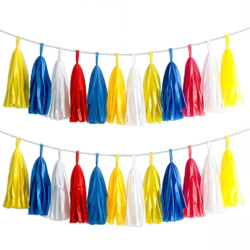 Red Blue Yellow White