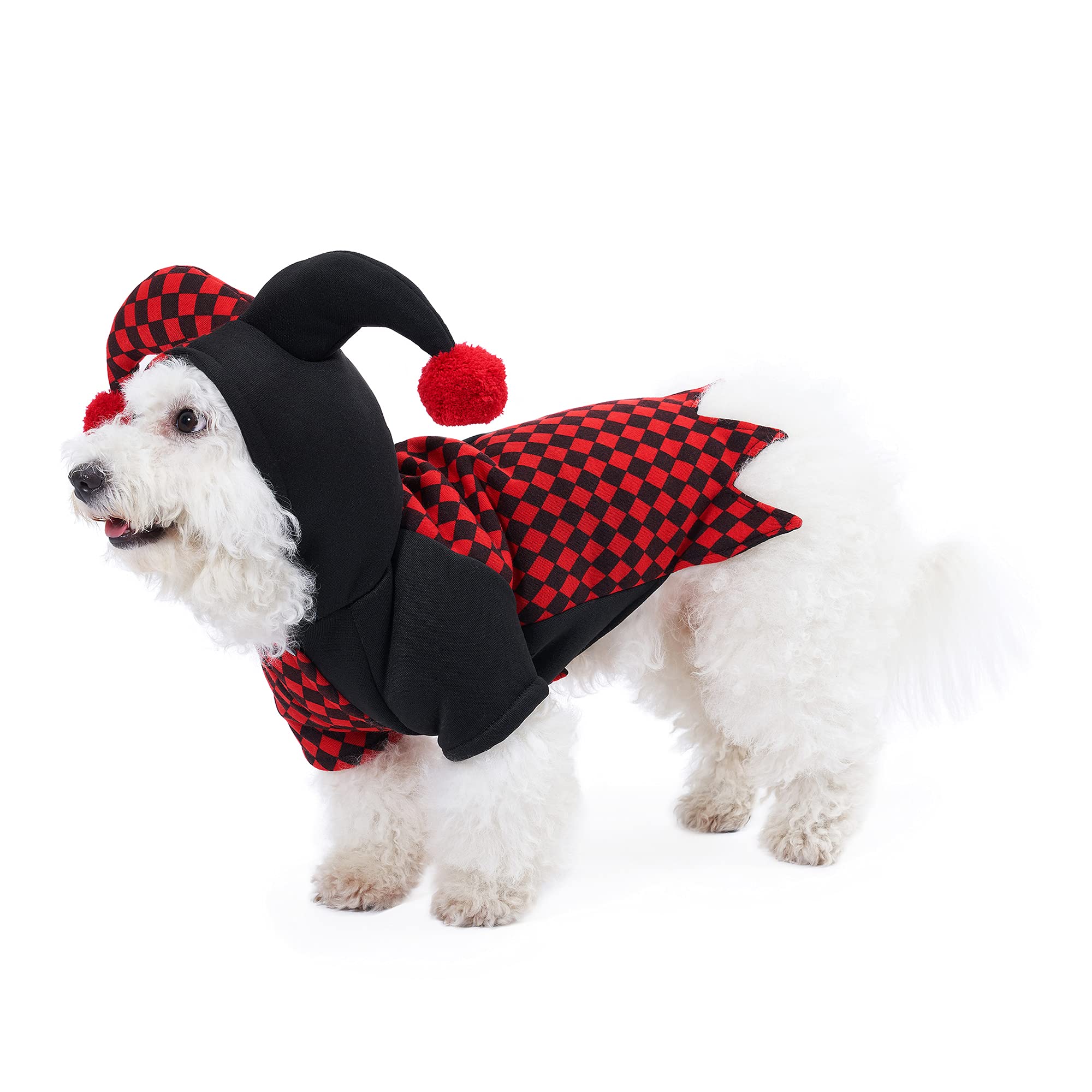 Cute Halloween Dog Costume for Small Dogs - XS Size | Pet Cosplay Outfit for Halloween Parties & Photo Shoots
