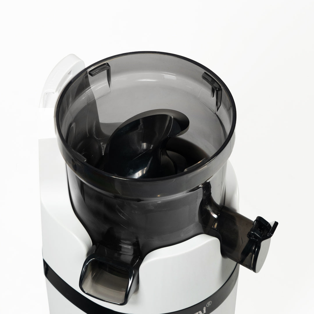 TOYOMI SJ 9000 Cold Press Masticating Slow Juicer - Healthy Juice Extractor for Fruits Vegetables Wheatgrass - Perfect for Home Kitchen, Detox & Wellness Routines
