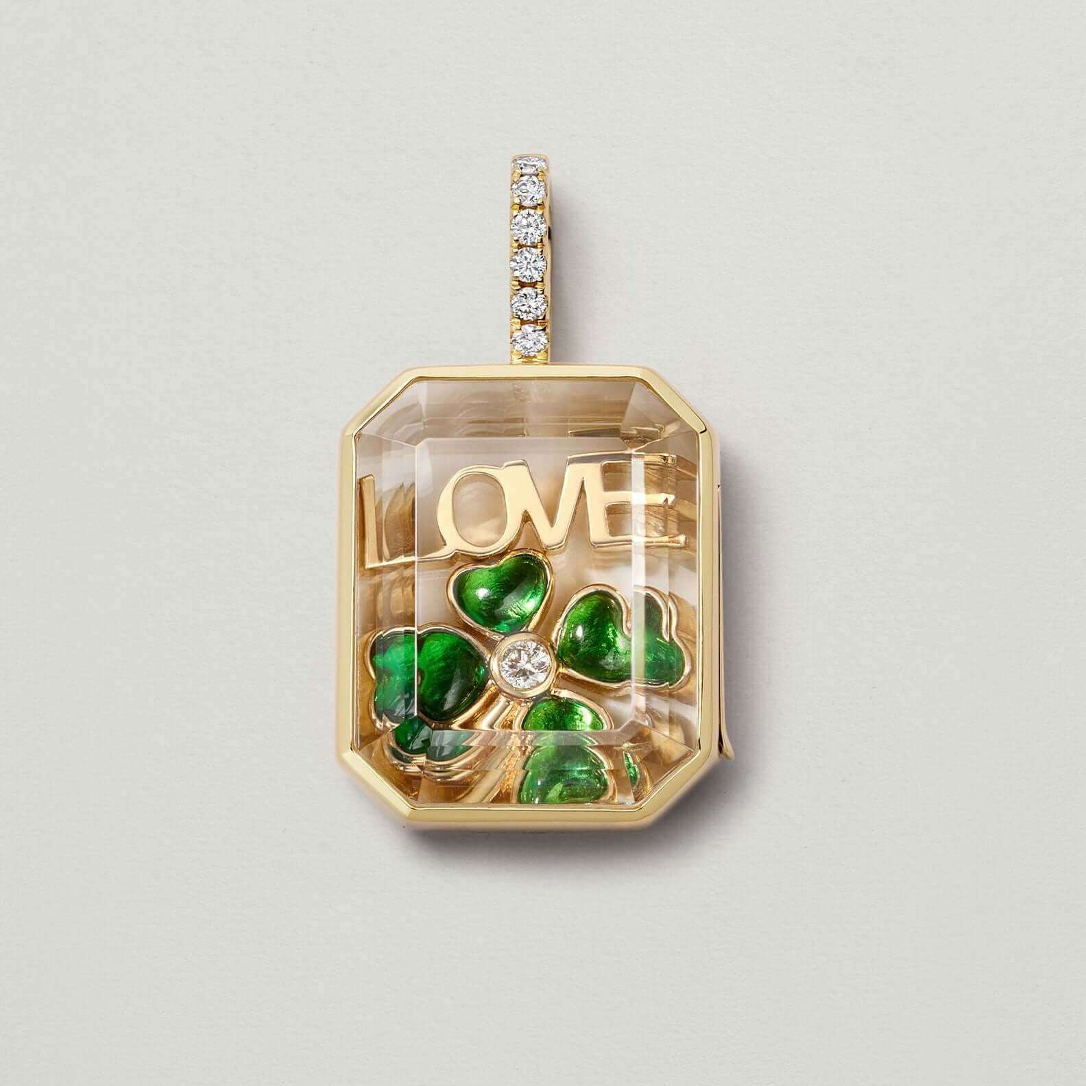 DIY Heart Locket Necklace Charm - Personalized Engravable Jewelry Gift for Women | Romantic Keepsake for Valentine's Day, Anniversary & Mother's Day | JFN2021