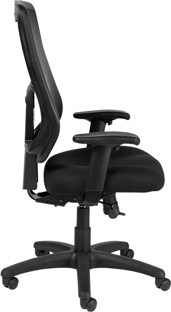 Eurotech Apollo High Back Ergonomic Office Chair with Ratchet Back Adjustment - MTHB94 - Perfect for Home Office, Gaming, and Professional Workspaces