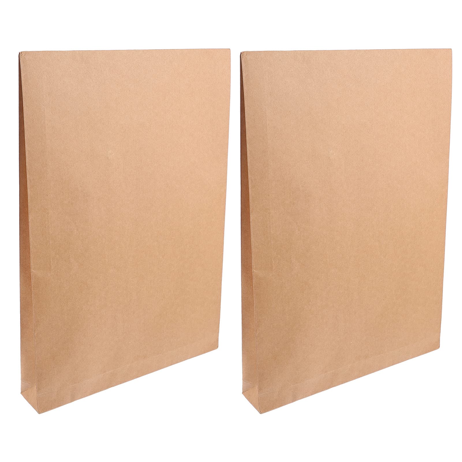 NUOBESTY 10 Pack A4 Kraft File Folders - Eco-Friendly Document Organizer Folders with Envelope Closure for Office, School, Home & Business Use