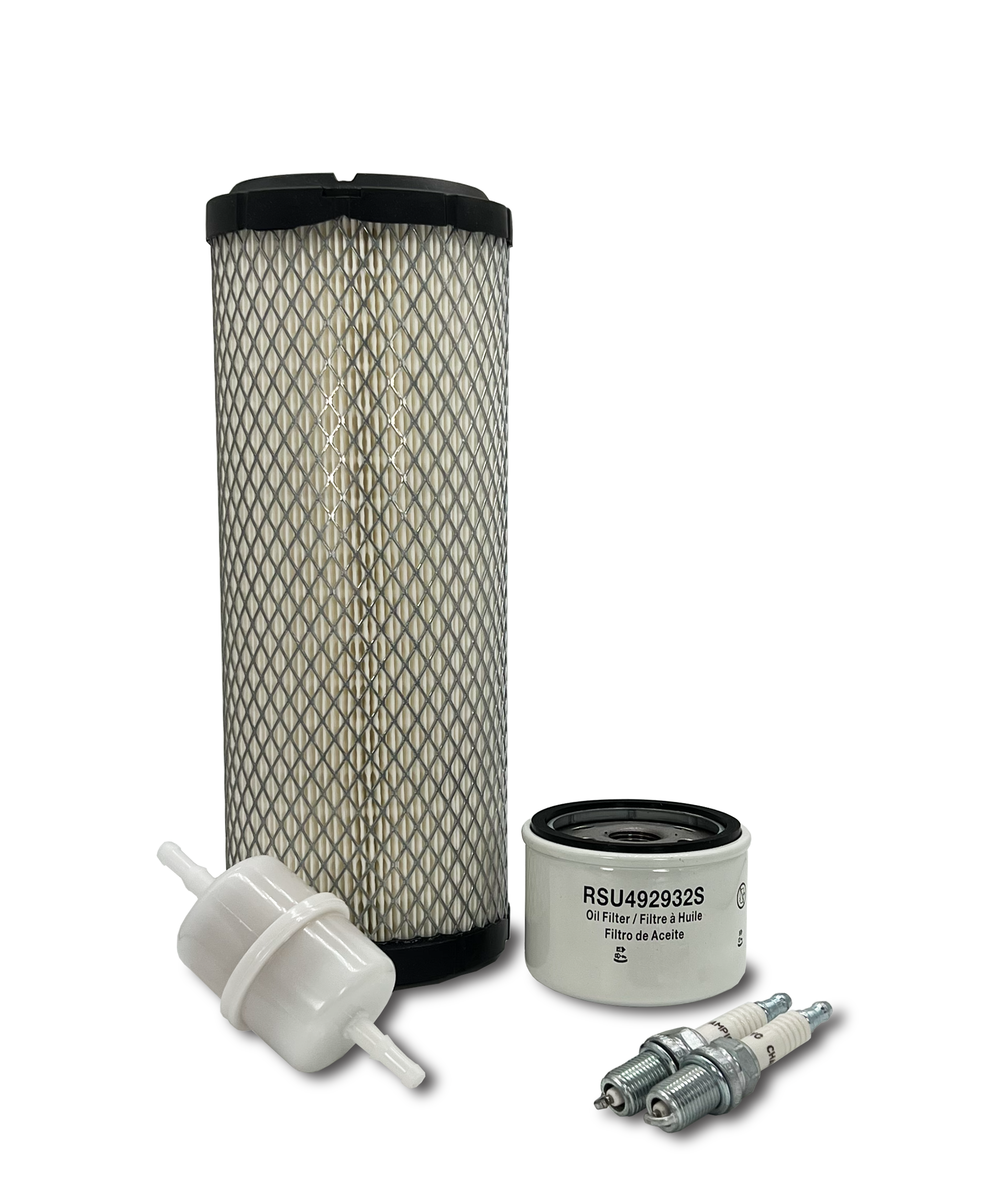 HERO® Maintenance Filter Kit for John Deere XUV560 S4 Gator Utility Vehicle - Air, Oil & Fuel Filters Replacement - Perfect for Off-Road, Farm & Utility Vehicle Maintenance