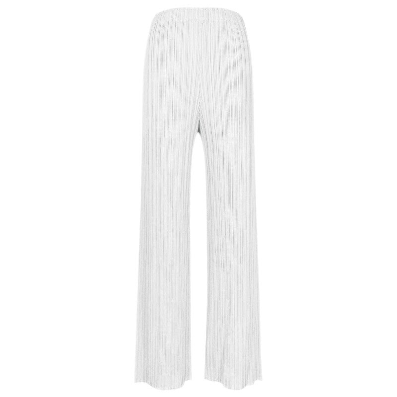 Women's Loose Fit Casual Pants - Comfortable Elastic Waist Lounge Pants for Yoga, Travel & Everyday Wear