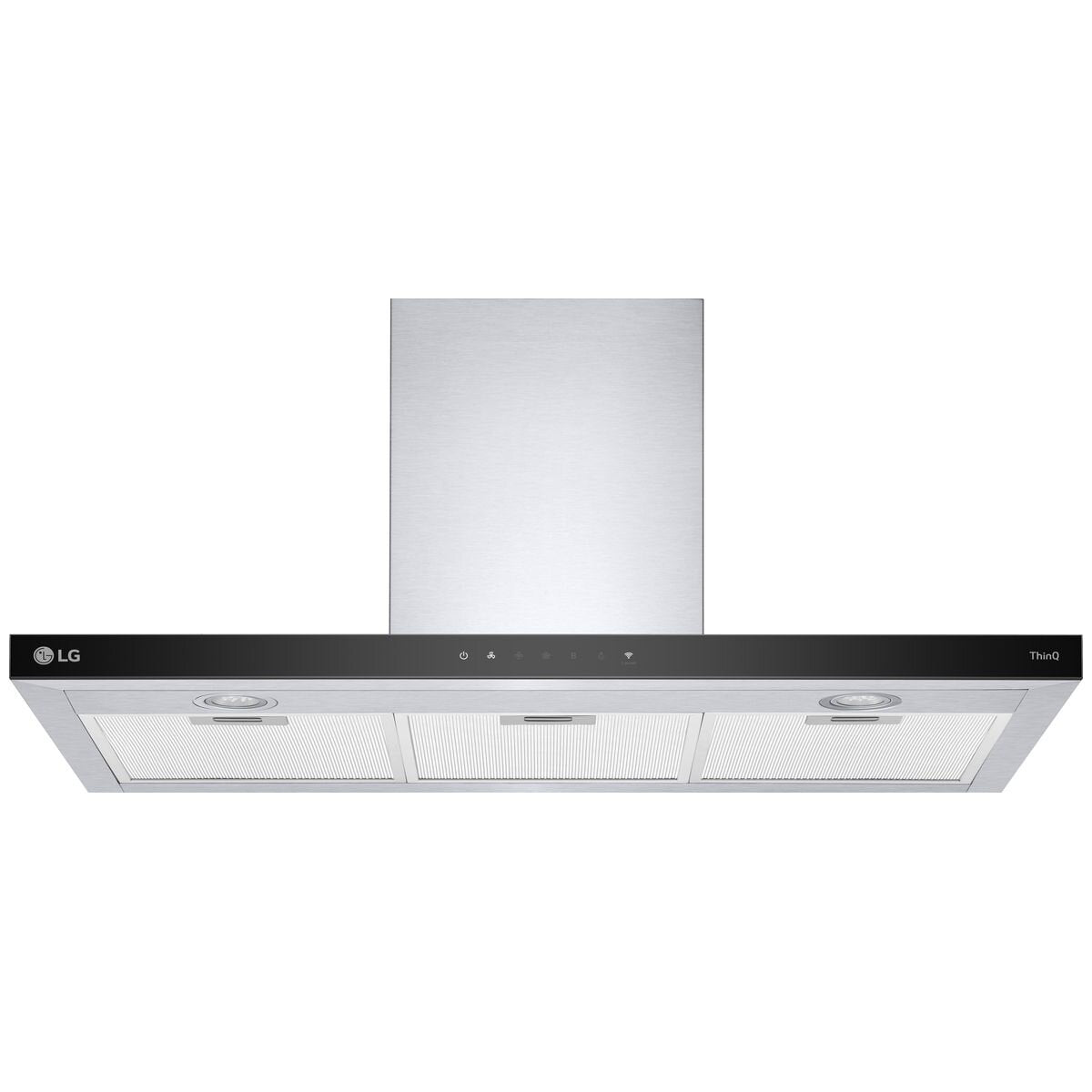 LG BWH907T3S 90cm Series 7 Stainless Steel Canopy Range Hood - Powerful Kitchen Ventilation for Smoke & Odor Removal - Perfect for Modern Home Cooking