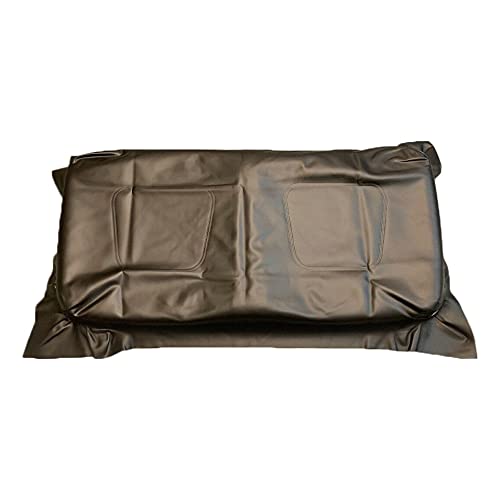 Premium Black Front Seat Cover Set for Club Car DS 2000.5-Up Golf Cart - Complete Set - Durable & Waterproof - Perfect for Golfing, Camping & Outdoor Adventures