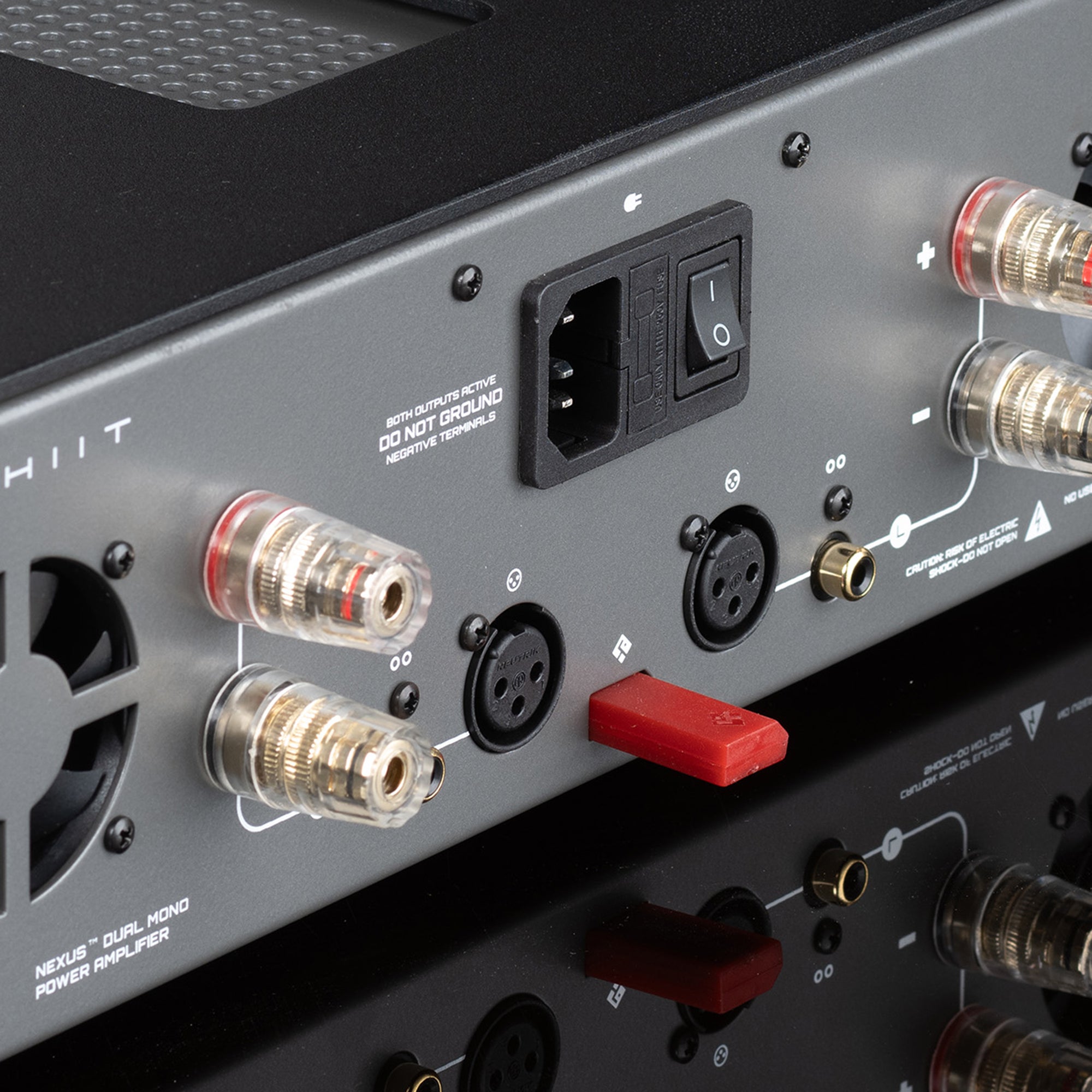 Schiit Audio Wotan High Power Stereo Amplifier - 300W x 2 Channel Home Theater & Audiophile Power Amp for Speakers & Studio Monitors