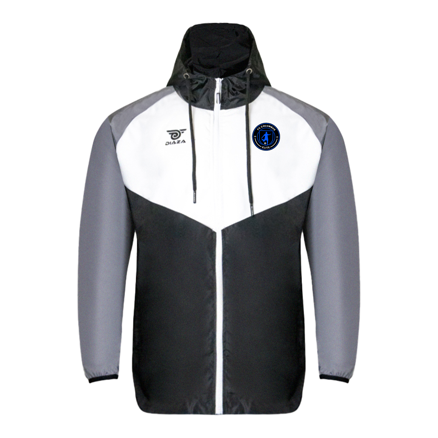 FC Columbus Snowpeak Windrunner Jacket - Lightweight Waterproof Windbreaker for Hiking & Outdoor Adventures