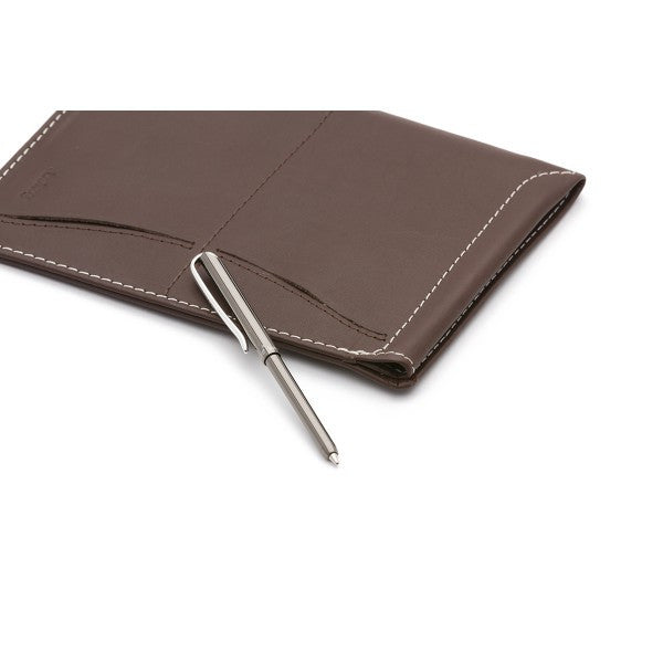 Bellroy Premium Leather Passport Sleeve Wallet - RFID Blocking Travel Organizer for Men & Women | Perfect for Airports, Business Trips & International Travel