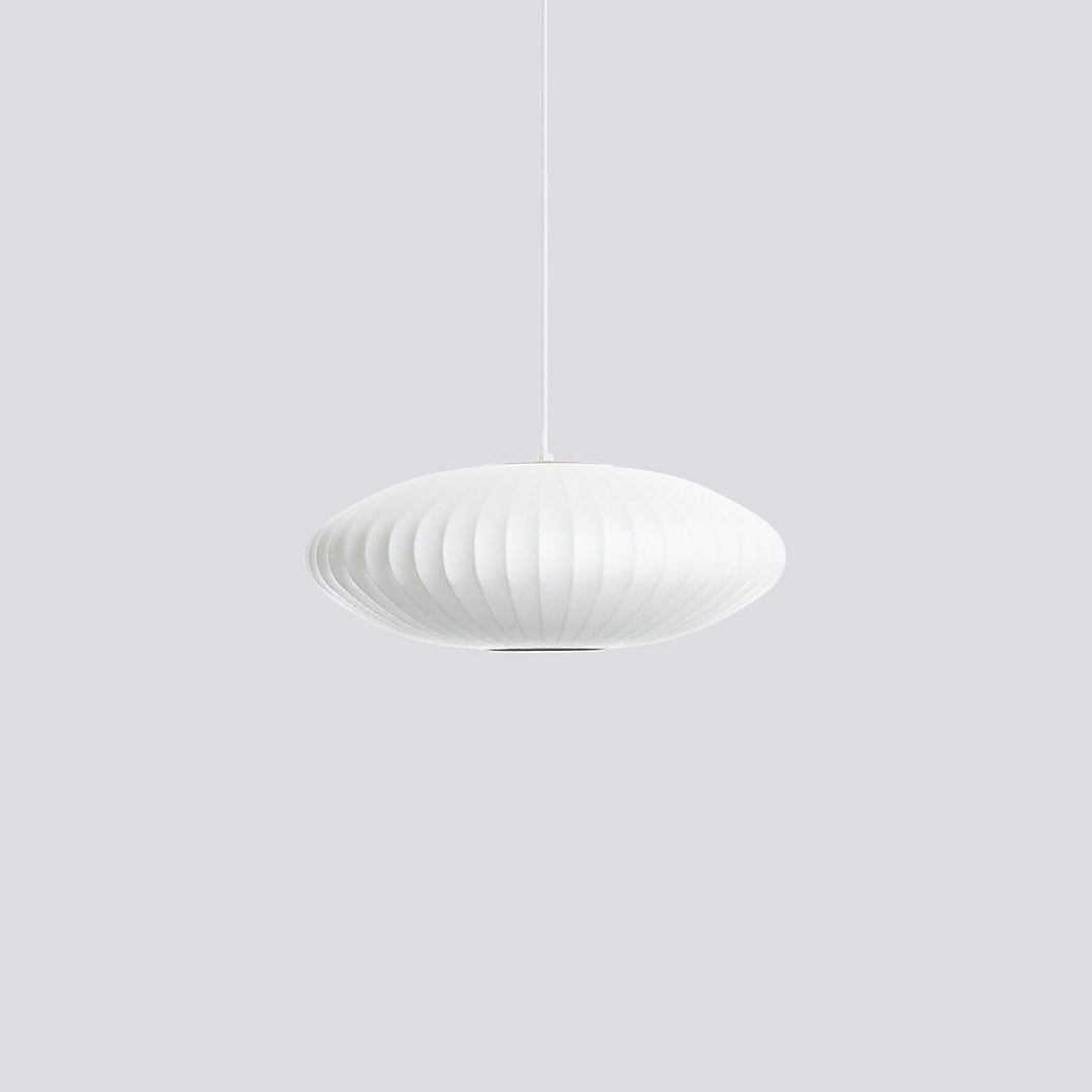Nelson Swing Arm Pendant Lamp - Adjustable Modern Lighting Fixture for Dining Room, Kitchen Island & Bedroom Decor