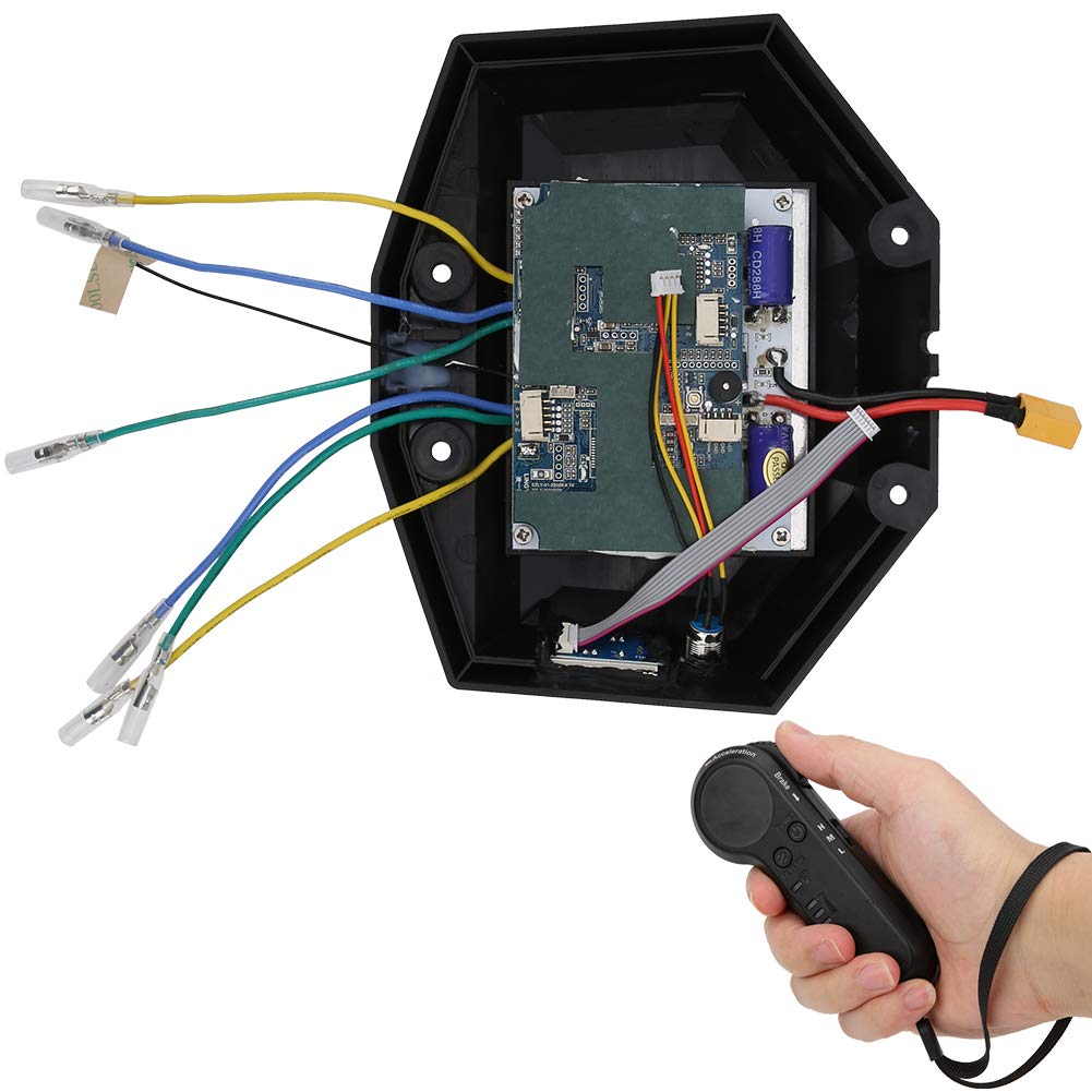 Keenso Electric Skateboard Controller - Dual Drive Hub Motor Kit for Electric Skateboards & Scooters | Perfect for Commuting, Off-Roading & Urban Transportation