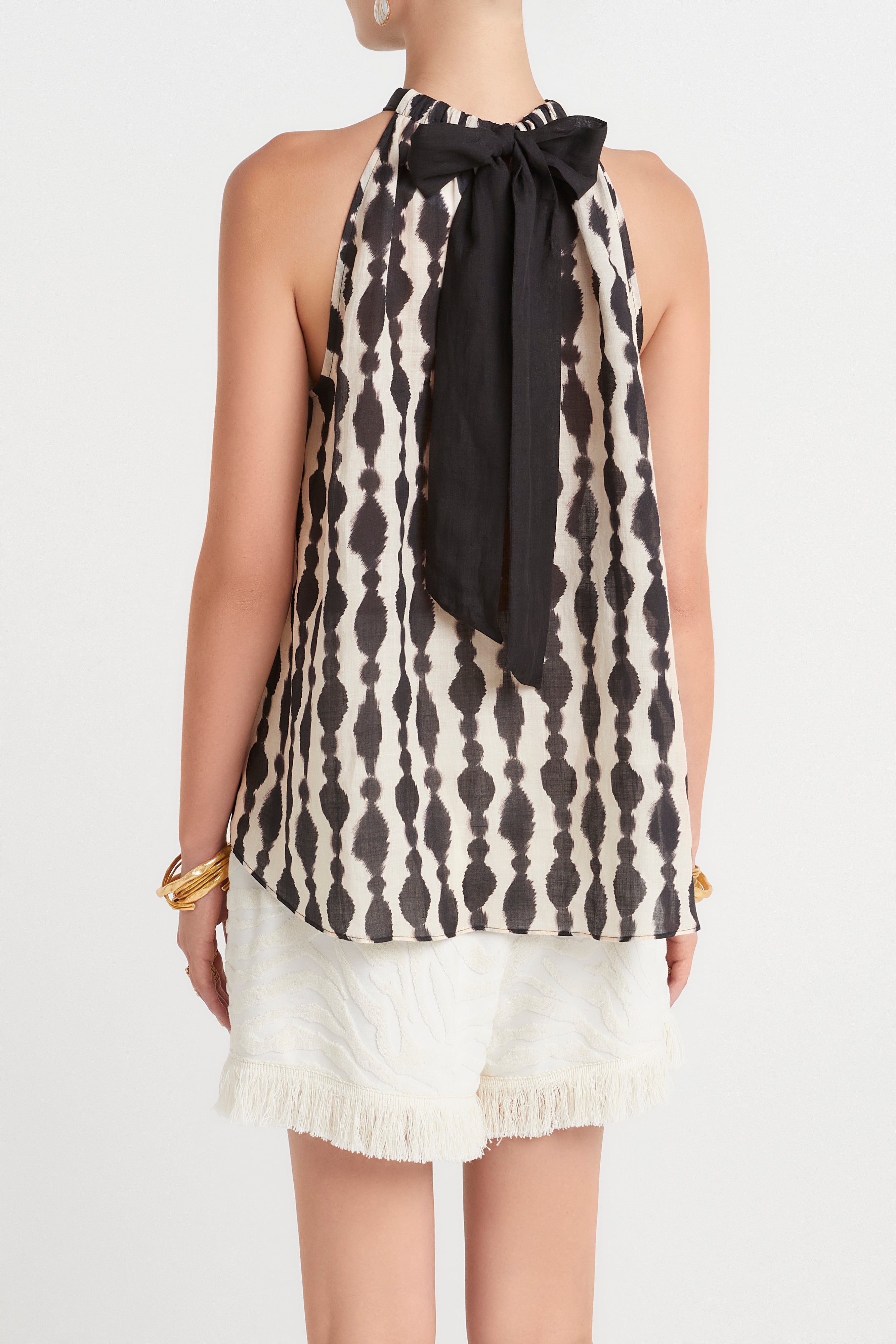 Husk Artemis Print Top - Stylish Women's Blouse for Casual & Office Wear - Perfect for Everyday Outfits & Professional Looks