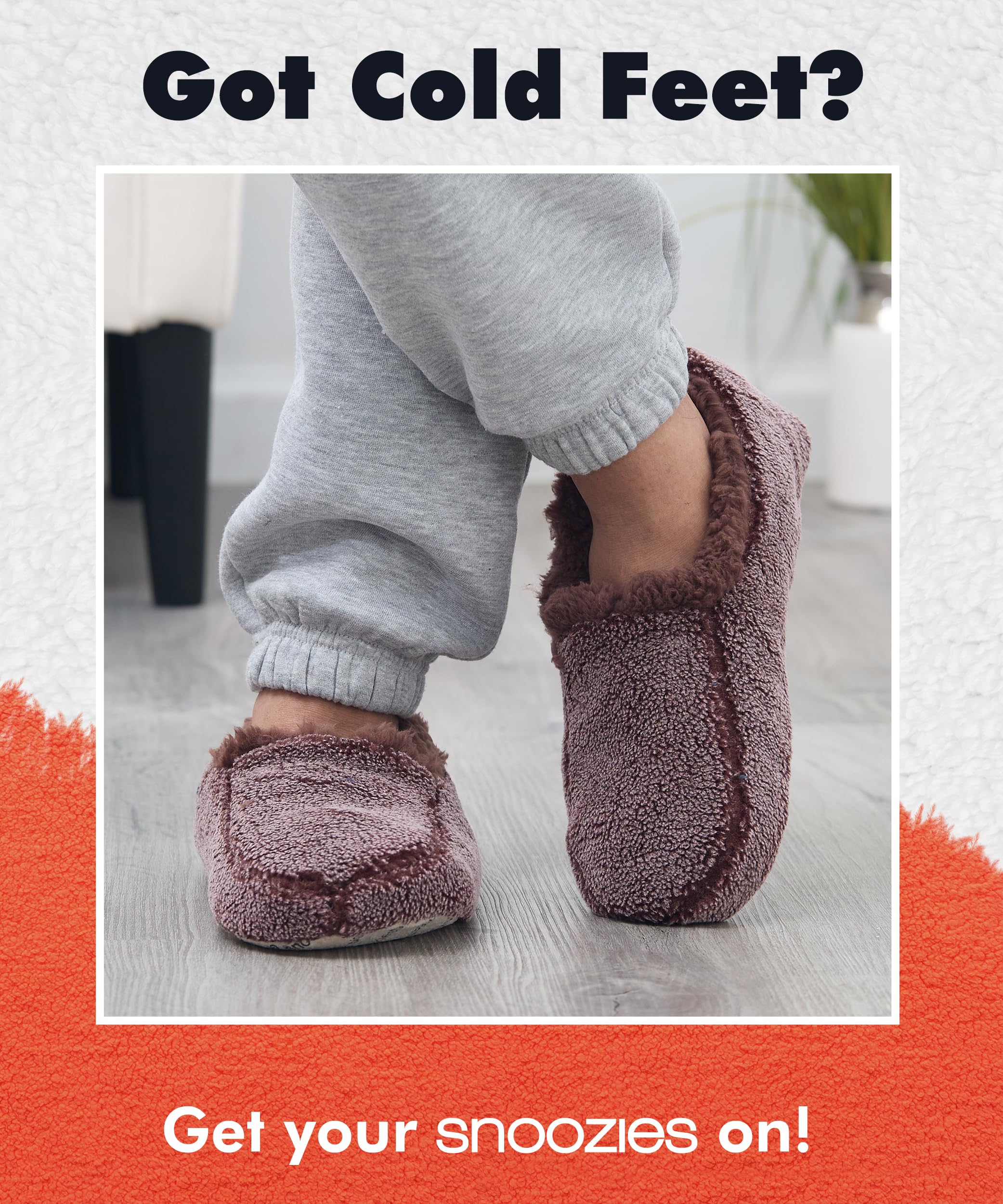 Men's Two-Tone Fleece Lined Slippers - Ultra Soft & Comfortable House Shoes for Men - Cozy Indoor/Outdoor Slippers for Winter, Lounge & Relaxation at Home