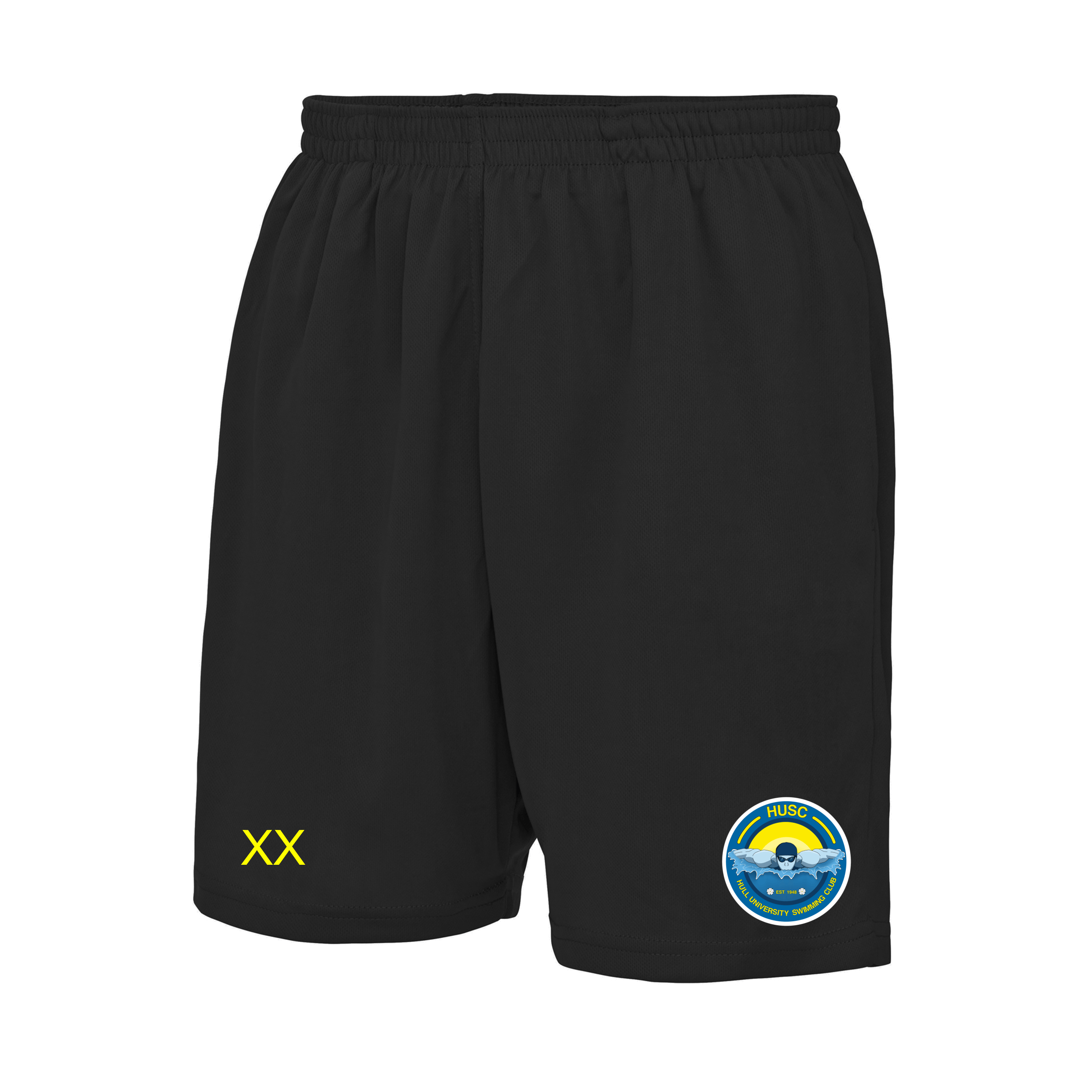 Hull University Swimming Club Team Shorts - Men's Quick-Dry Swim Trunks for Training & Competition - Perfect for Pool, Beach & Water Sports
