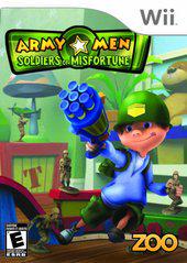 Army Men Soldiers of Misfortune Complete in Box (CIB) for Nintendo Wii - Strategy War Game for Family Game Night & Retro Gaming Collectors