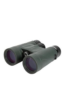 Nature DX 8x42 Binoculars - High Powered Waterproof Binoculars for Bird Watching, Hunting, Hiking & Outdoor Adventures - Compact & Lightweight Design with Multi-Coated Lenses