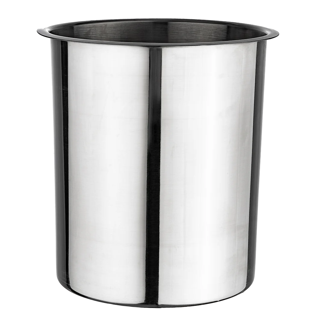Browne 12 Qt Stainless Steel Bain Maries - Commercial Food Warmer for Buffets, Catering & Restaurant Use