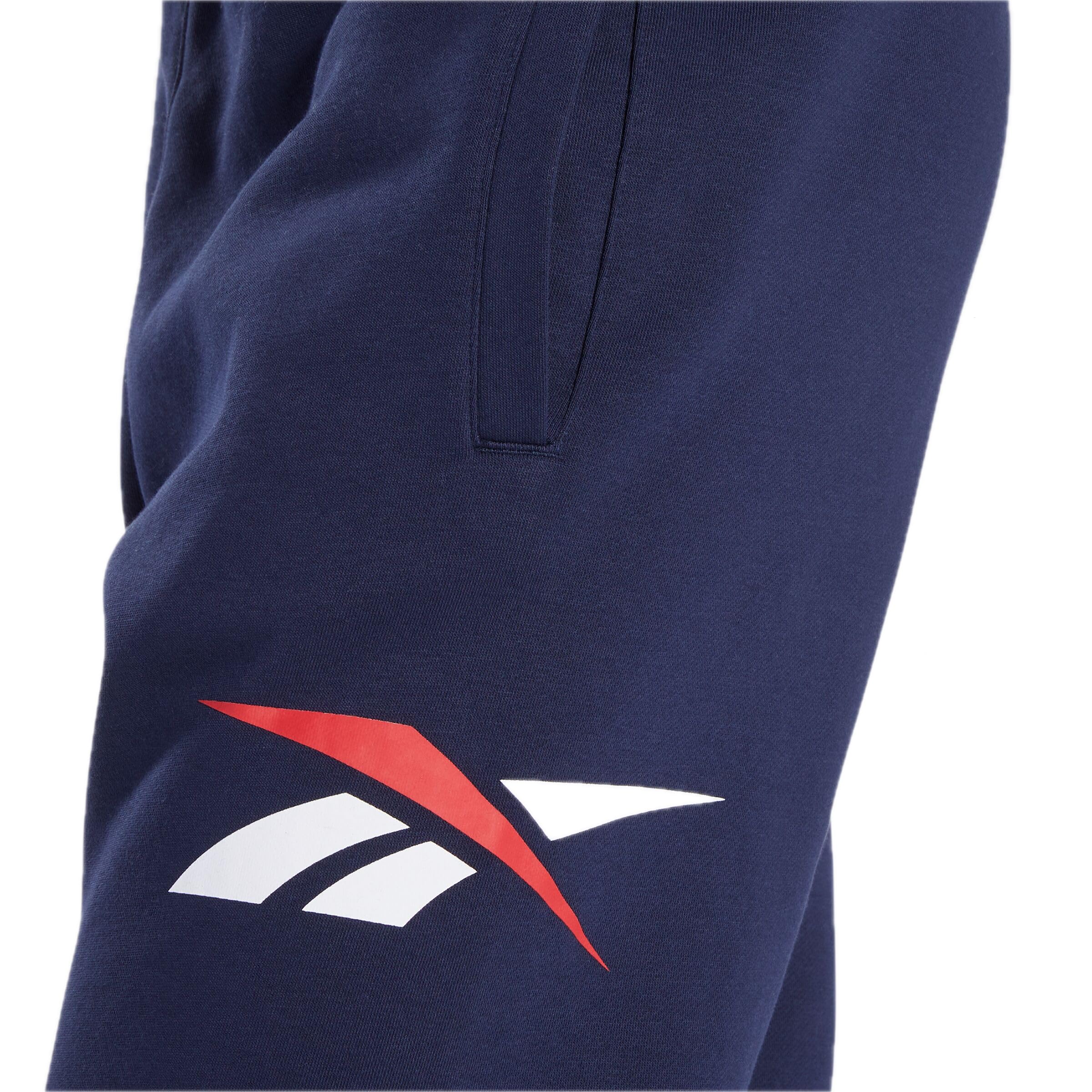 Reebok Baby Boys' Cotton Blend BV Pants & Shorts Set - Comfortable Athletic Wear for Playtime, Daycare & Outdoor Activities