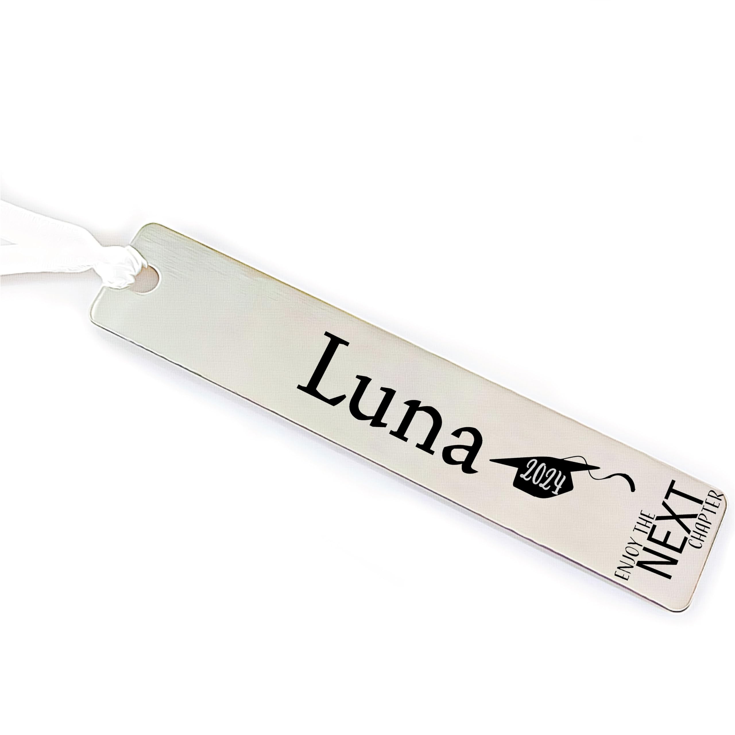 Personalized Class of 2024 Graduation Bookmark - Unique Graduation Gift for Boys & Girls - Perfect for High School & College Graduates - Commemorative Keepsake for Yearbooks & Graduation Parties