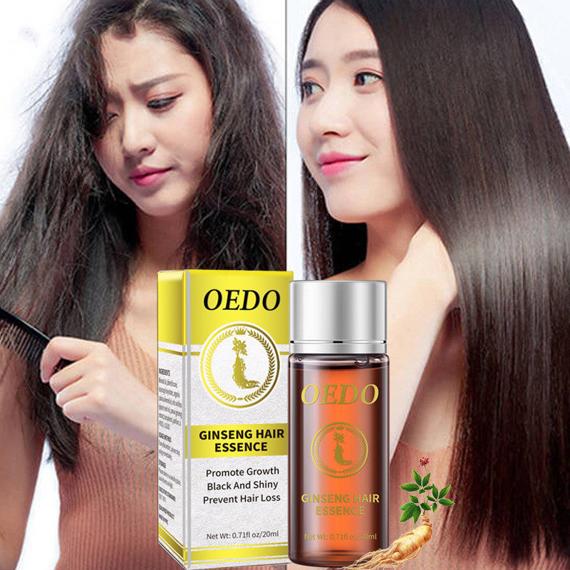 20ml Women's Hair Care Essential Oil - Moisturizing & Nourishing Treatment for Dry & Damaged Hair - Perfect for Daily Hair Care & Scalp Massage