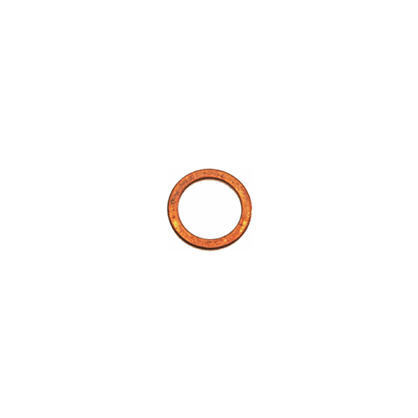 High-Quality 1/8 Inch Copper Gasket Seal for Plumbing & Hydraulic Fittings - Durable Leak-Proof Solution for Pipes, Valves & Automotive Applications