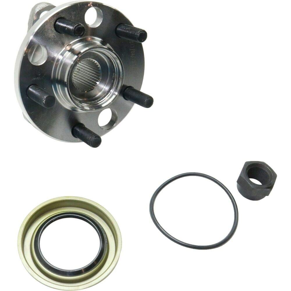 2-Pack Front Wheel Hub and Bearing Assembly 513017-K2 - Compatible with 1984-89 Buick Skyhawk, 1986-98 Buick Skylark, 1986-87 Buick Somerset, 1985 Buick Somerset Regal, 1984-88 Cadillac Cimarron - Perfect for Smooth Ride & Wheel Replacement