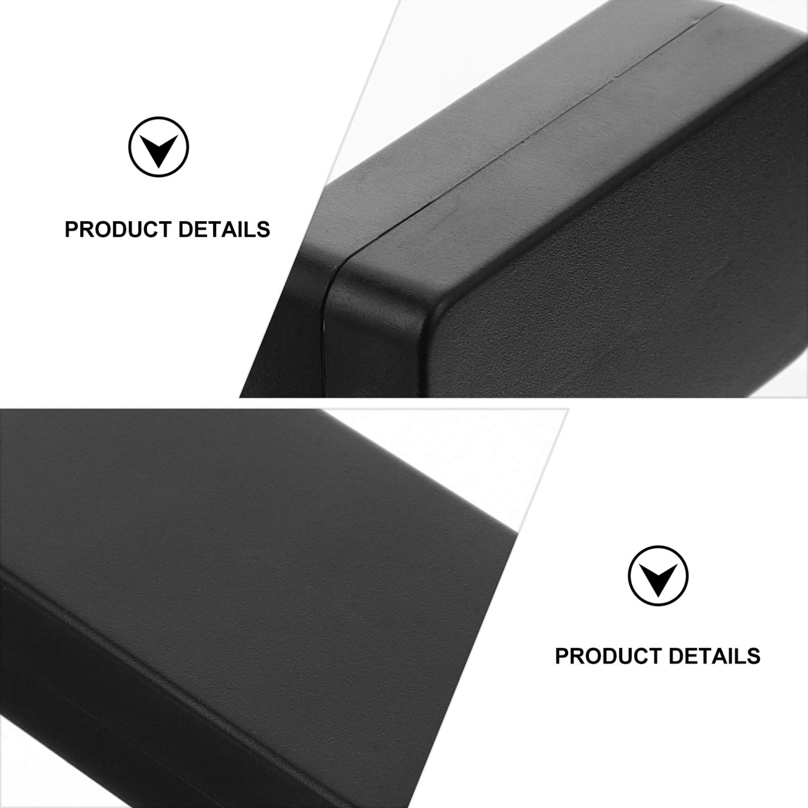DOITOOL 5Pcs Plastic Electric Junction Box - Outdoor & Indoor Use
