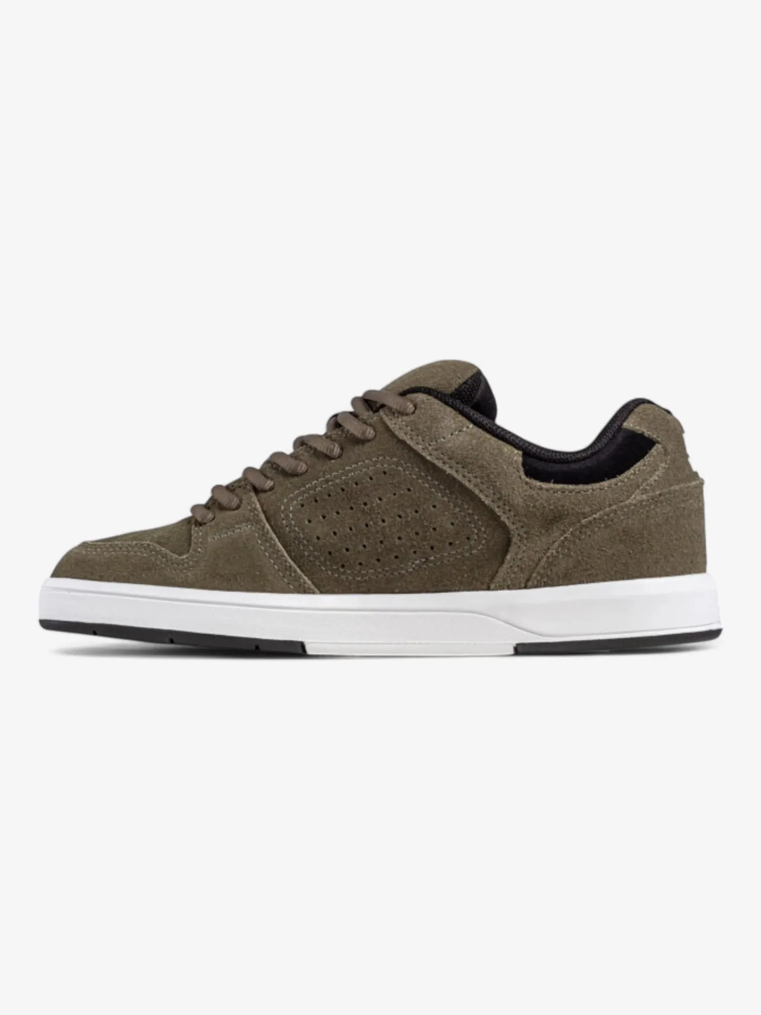 DC Union LA Green Skate Shoes - Men's High-Performance Sneakers for Skateboarding, Streetwear & Casual Wear
