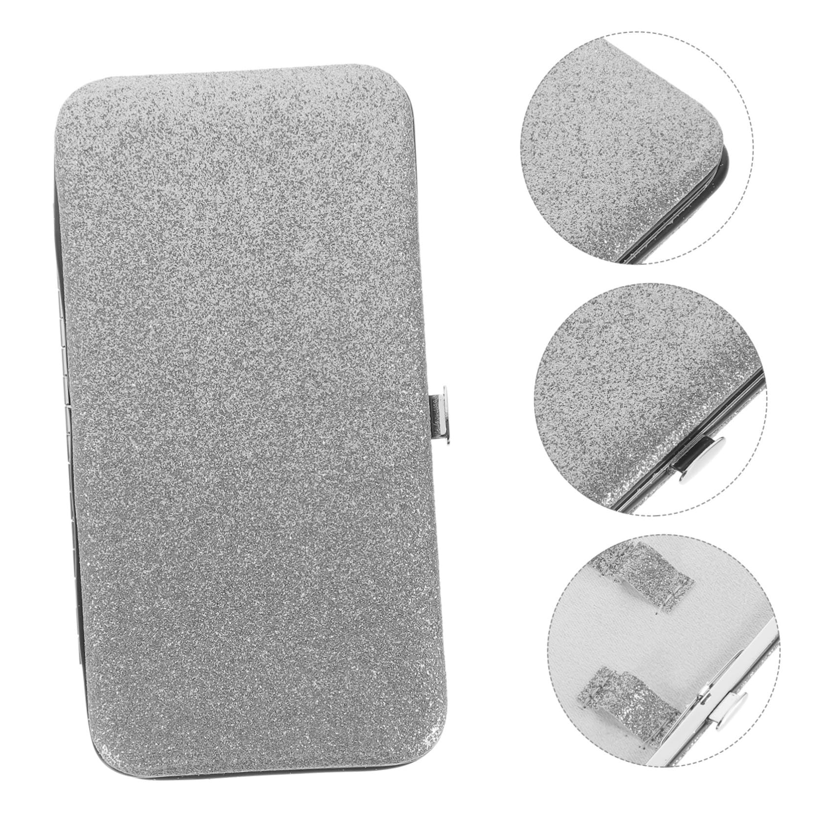 Premium Eyelash Extension Tweezer Storage Pouch - Durable Lash Tweezers Holder Case for Professional & Home Use | Travel-Friendly Beauty Organizer for Salon, Makeup Artists & DIY Lash Kits