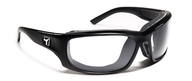 Gloss Black-Clear Lens