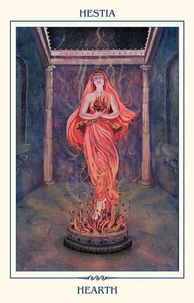 Ancient Feminine Wisdom of Goddesses and Heroines Oracle Deck - Divine Guidance for Spiritual Growth, Self-Discovery & Empowerment - Perfect for Meditation, Tarot Readings & Women's Circles