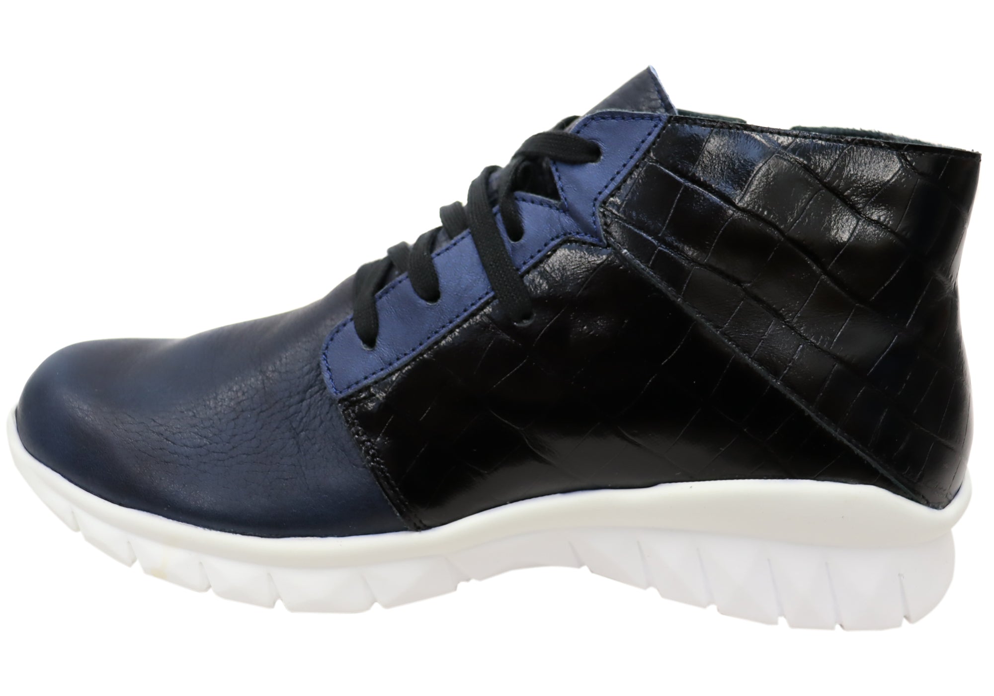 Naot Polaris Women's Leather Comfortable Ankle Boots - Stylish & Supportive Footwear for Walking, Travel & Everyday Wear