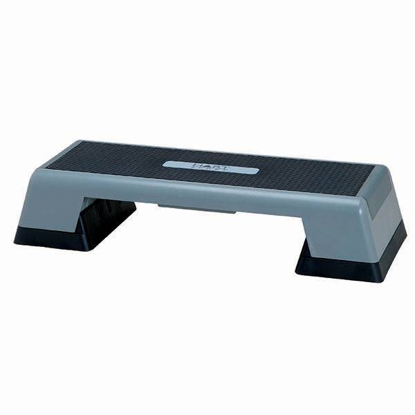 HART Small Aerobics Steps - Adjustable Workout Stepper for Home Exercise, Cardio Training & Fitness - Perfect for Aerobics, Step Workouts & Home Gym