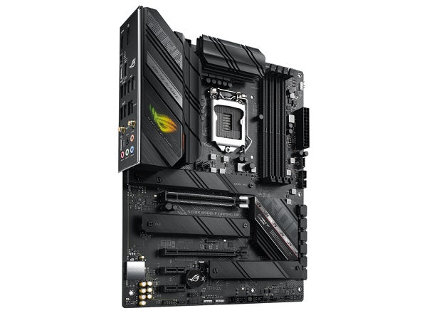 ASUS ROG Strix B560-F Gaming WiFi 6 ATX Motherboard - Intel LGA 1200 Socket for 10th & 11th Gen CPUs, PCIe 4.0, Dual M.2, RGB Lighting - Perfect for Gaming PC Builds & High-Performance Workstations