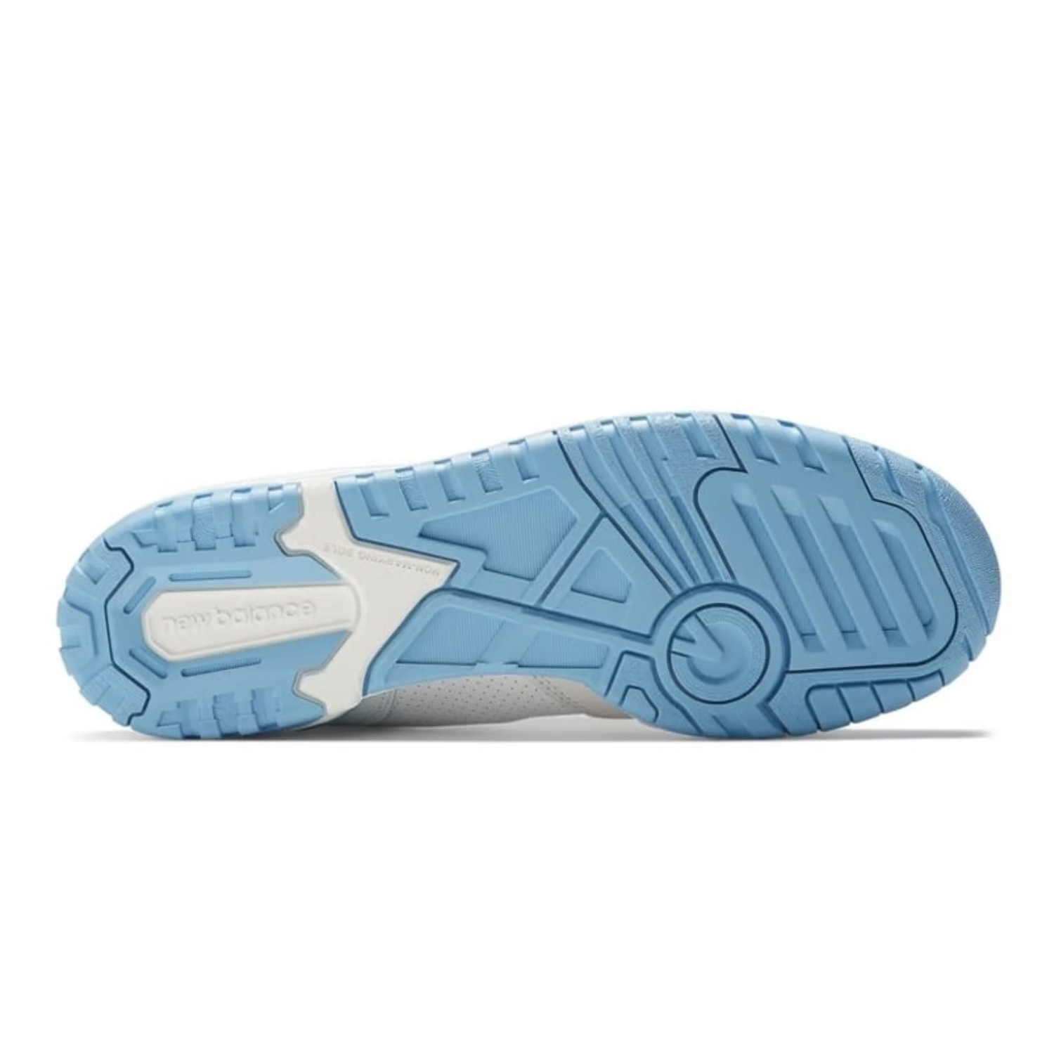 New Balance 550 Sneakers - White & Blue Haze Rain Cloud Colorway | Men's & Women's Casual Shoes for Walking, Running & Streetwear Fashion