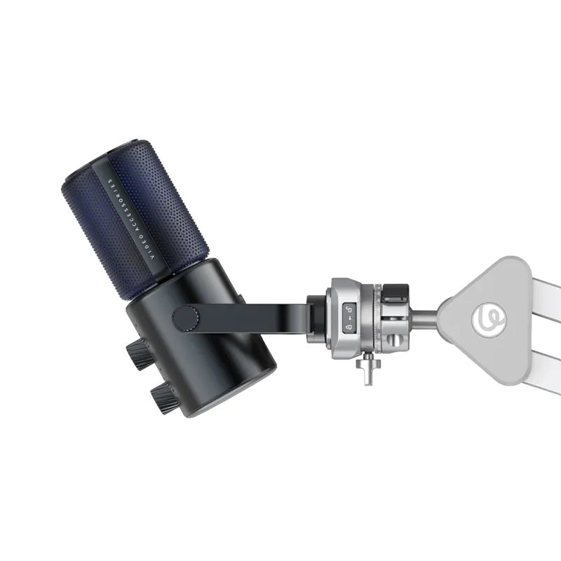 Ulanzi TH04 Overhead Camera Mount T088 - Adjustable 360° Rotating Arm for DSLR, Mirrorless, Webcam - Perfect for YouTube, TikTok, Live Streaming & Product Photography