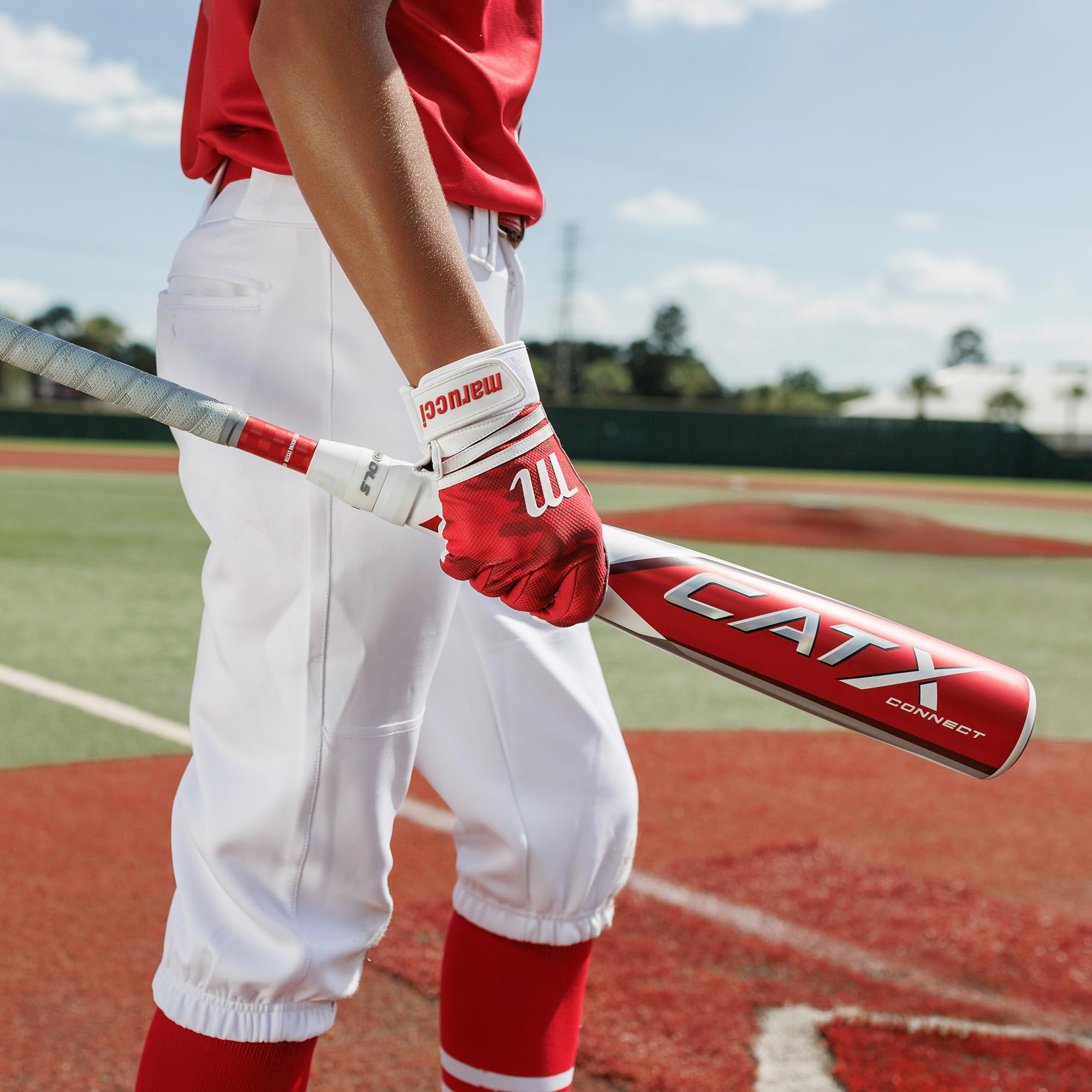 MARUCCI CATX Connect USSSA Senior League Aluminum Baseball Bat - 2 3/4