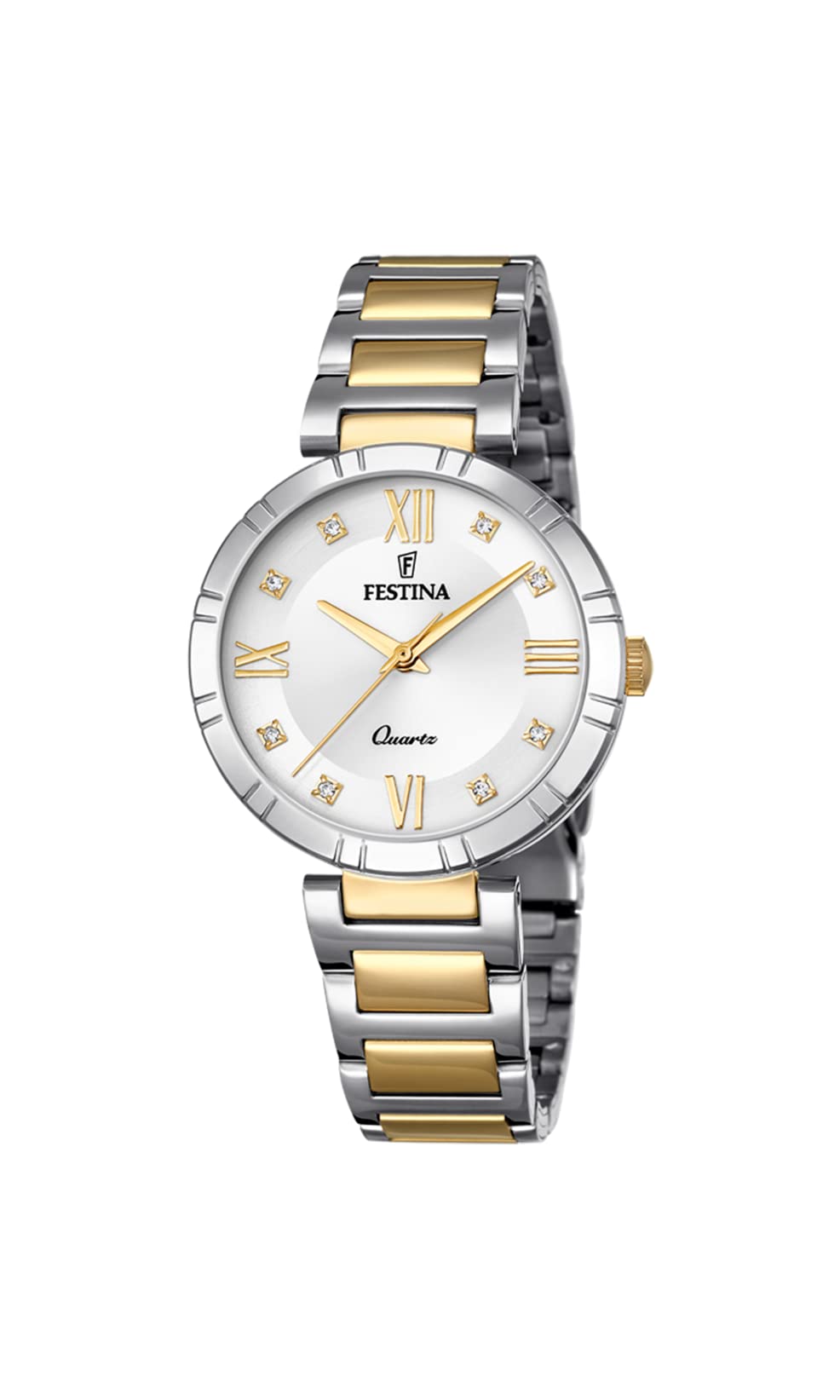 Festina F16937/A Women's Elegant Dress Watch - Perfect for Formal Events, Business Meetings & Special Occasions