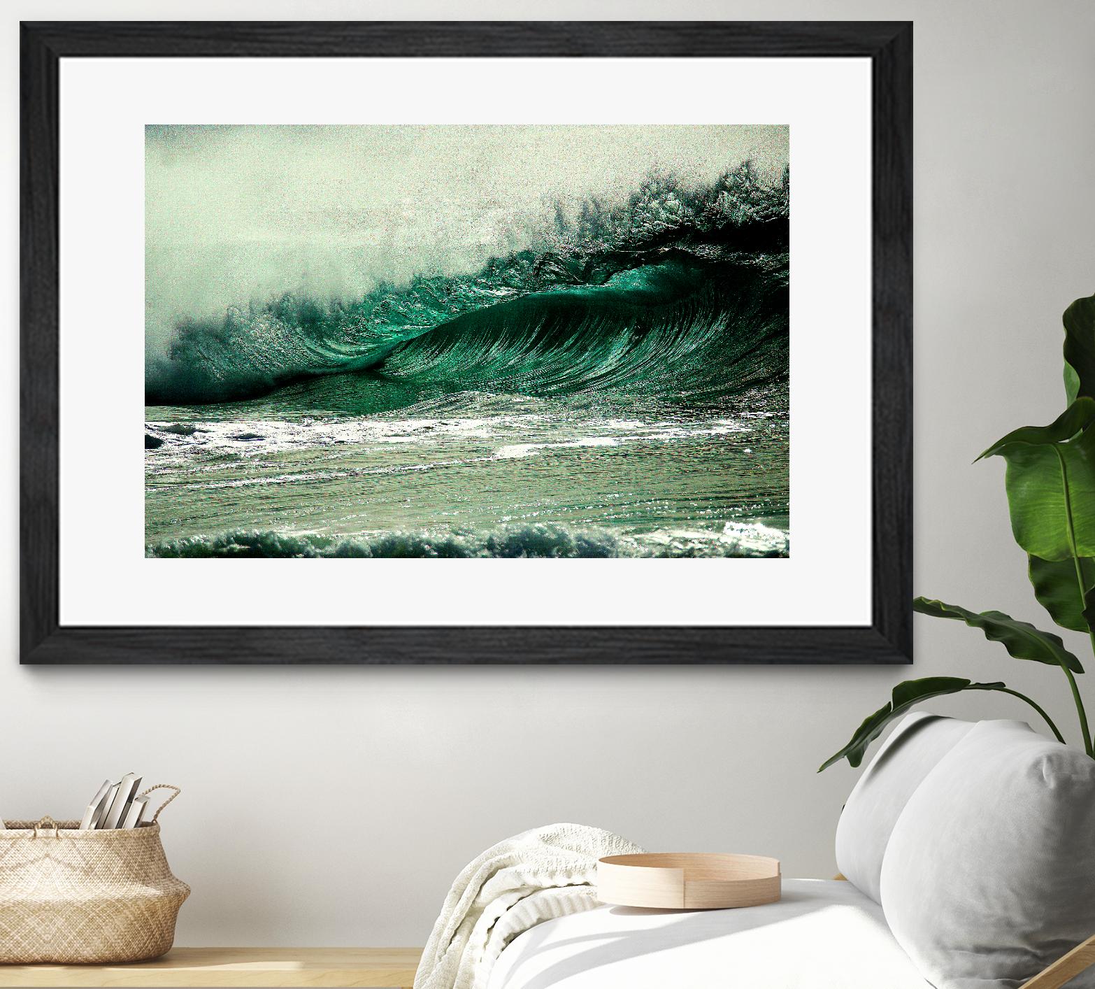 Broken Waves - Premium Handmade Ceramic Mugs for Coffee & Tea | Unique Artisan Pottery for Home, Office & Gifts | Microwave & Dishwasher Safe